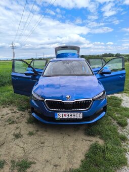 Predám Škoda Scala Ambition 1,0TSI - 13