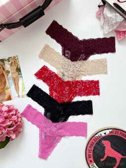 Victoria’s Secret PINK tanga nohavičky S - 13