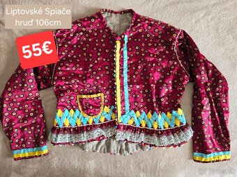 Stary kroj RÔZNE KABÁTIKY - 13