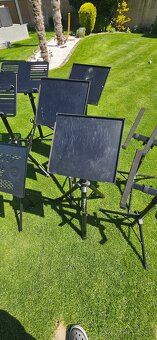 Stojany na mikrofóny, svetla, mix pulty, noty atď. - 13