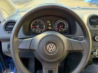 ► VW CADDY MAXI 1,6 TDI - 75 kW, 7 MÍST, PARK. SENZORY ◄ - 13