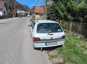 renault clio1 facelift - 13