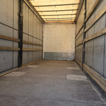 MB ACTROS 2548  EUR 5 plus Hangler - 13