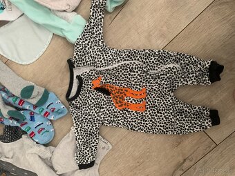 Balík oblečenia unisex - deti 56-62 - 13
