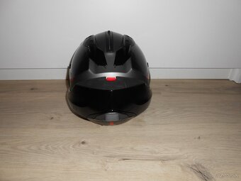 Predam krasnu novu moto prilbu znacky SHARK EVO GT SEAN MAT - 13