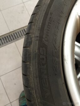 Alu disky/pneumatiky R17 Volkswagen Audi Seat Škoda - 13