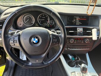 BMW X3 XDrive20d A/T - slovenské auto - 13