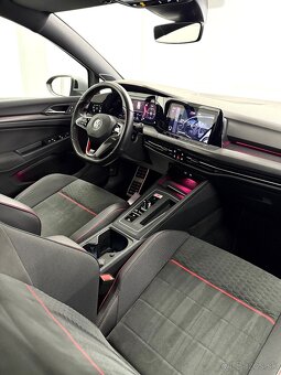 Volkswagen Golf VIII GTI Clubsport,DSG, 221 kW - 13