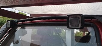 Suzuki Samurai offroad špeciál s portálovými nápravami - 13