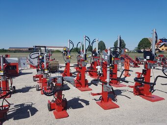 AMR štiepačka 27t VPE27 - PTO + El. 6,6kW 400V - 13