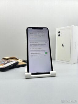 iPhone 11 WHITE NOVÁ BATÉRIA 100%+ CUTE KRYTY - 13