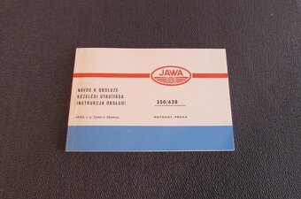 Jawa 350 639 nové náhradní díly - 13