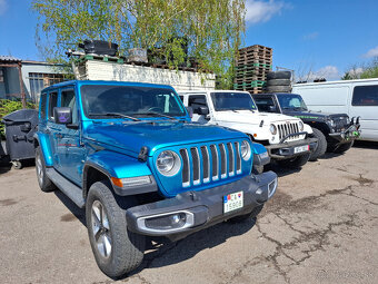 JEEP WRANGLER Sahara V6 3.6 - 13