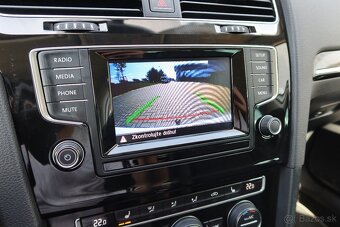 Volkswagen Golf 7 Variant Highline 1.4 TSI 90 kw, DSG, Xenon - 13