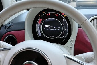 Fiat 500c 60 výročie, Limitovaná edícia, Cabrio 51kw Automat - 13
