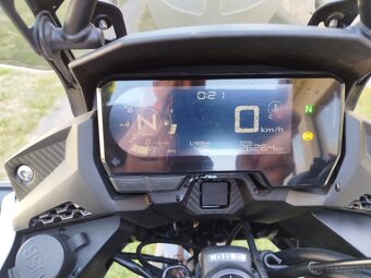 Honda CB500X 2019, 35kw, R19 vpredu, VÝBAVA - 13