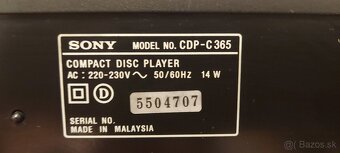 Predám 5CD meniče Yamaha a Sony - 13