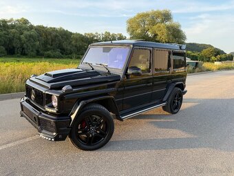 Mercedes Benz G-class BRABUS look AMG style Možná výmena - 13