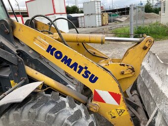 Komatsu WA80M-8E0 - Kolesový nakladač - 13