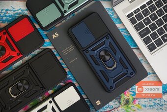 Outdoorové púzdra s magnetom, krytom foto i stojanom - 13
