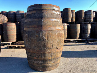 VELKÉ ORIGINALNÍ BAROVÉ SUDY (DUBOVÉ) PO RENOVACI - 13