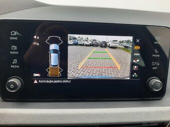 Škoda Kamiq Selection 1,0 TSI 85kW 7 AP DSG - 13