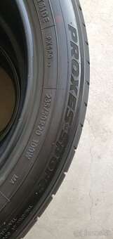 Letne pneumatiky 235/50 r20 toyo proxes sport cx60 cx5 - 13