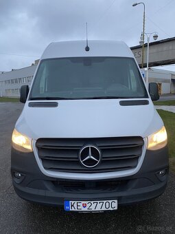 Predám Mersedes sprinter 317 CDI - 13