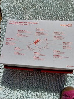 Superfit v.23 celoročné kožené topánky - 13