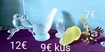 Sklenené dekorácie - 13