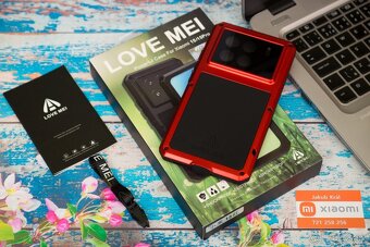 Originálne Love Mei púzdra pre Xiaomi - 13