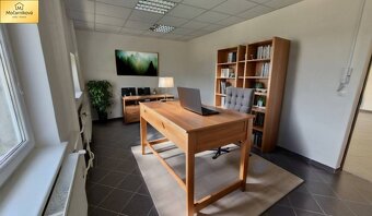 PRENÁJOM VÝROBNO, ADMINISTRATÍVNY PRIESTOR 53m2 Púchov. - 13