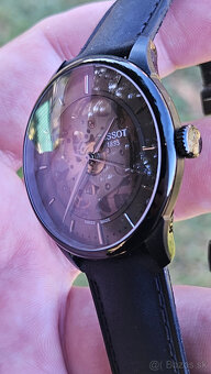 TISSOT CHEMIN DES TOURELLES SKELETON T139.836 - 13