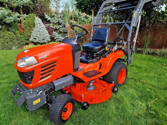 Zahradni Traktor sekačka KUBOTA G26 HD - PROFESSIONAL - 13