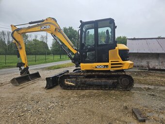 Pásový bagr JCB 100 C1 - 13