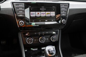 Škoda Superb 2.0 TDI Ambition / AJ NA SPLÁTKY / PROTIÚČET / - 13
