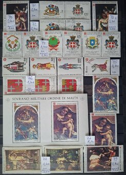 Postove znamky Malta (91poloziek) - 13