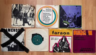 Predám zbierku 119 ks SP platní - 13