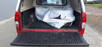 Nissan Navara 2.5 TDi Double Cab- NÁJAZD 187.000KM-7290.-EUR - 13