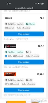 Ilink 245/40 R18 Snowgripper I [97] V XL FR - 13