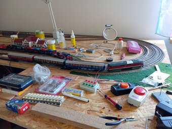 Predám modelovú železnicu H0 - 13