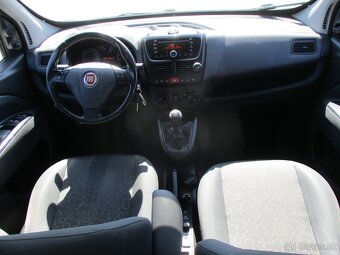 FIAT DOBLO 1,6MJTD 66kw 11/2011 7MÍST, BEZ KOROZE - 13