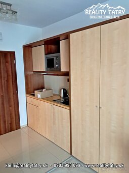 Apartmán s balkónom v rezorte Tatragolf - Veľká Lomnica TOP - 13