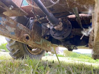 Malotraktor domácej výroby 4x4 - 13