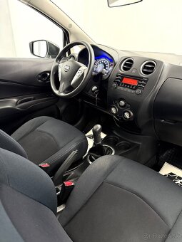 Nissan Note 1.2 Benzin 36000km/1.Majitel - 13