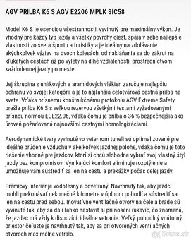 zanovna prilba AGV Corsa R velkost MS a ML - 13
