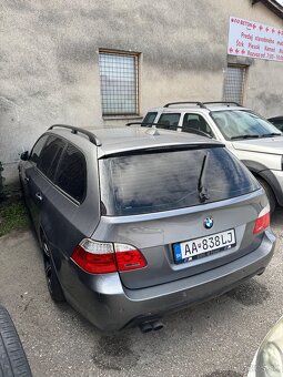 Predám Bmw e61 na diely - 13