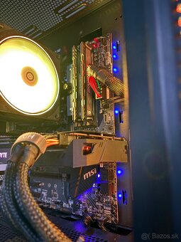 HERNÝ PC – i5-9400F | RTX 2070 8GB | 16GB RAM | záruka - 13