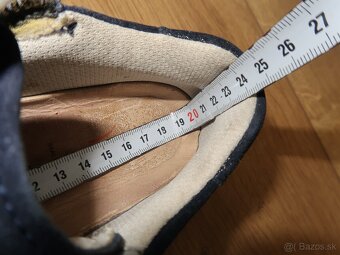 Dievčenské tenisky SUPERFIT 30 z brúsenej kože - 13