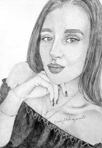 Kreslenie realistických portrétov - 13